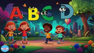 ABC Phonic Song - Toddler Learning Video Songs, Phonics Song l A for Apple , ABC | #abcd #phonics