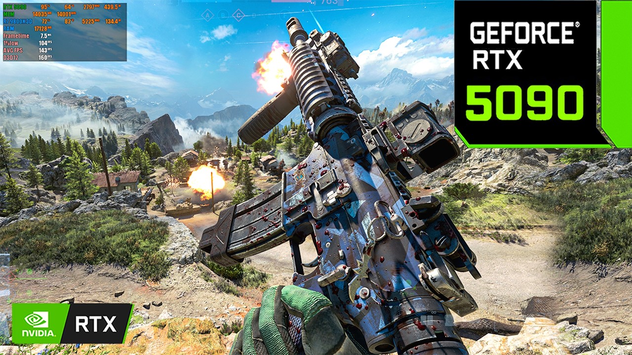 Battlefield 6 : Season 2 | RTX 5090 32GB ( 4K OVERKILL Graphics DLSS ON )