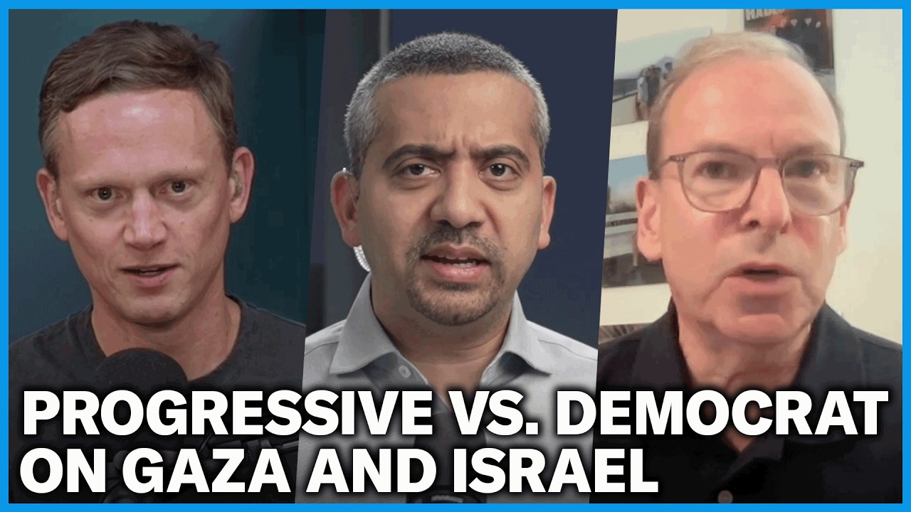 Progressive vs Democrat Debate Gaza and Israel (ft. Mehdi Hasan and Jeremy Ben-Ami)