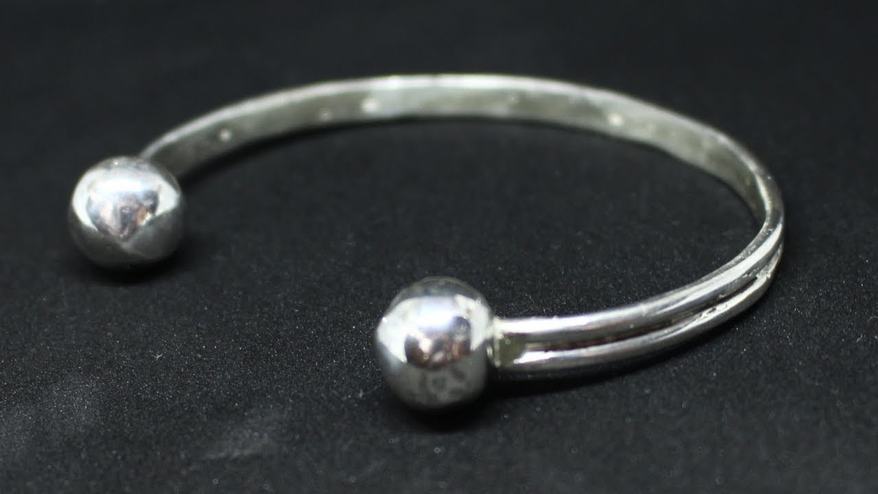 Tutorial: Sterling Silver Wave Cuff Bracelet 