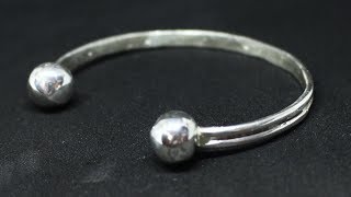 How To Make A Silver Cuff Bracelet