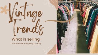 All About Vintage | What I Look For As A Reseller | Styles, Fabrics & Brands
