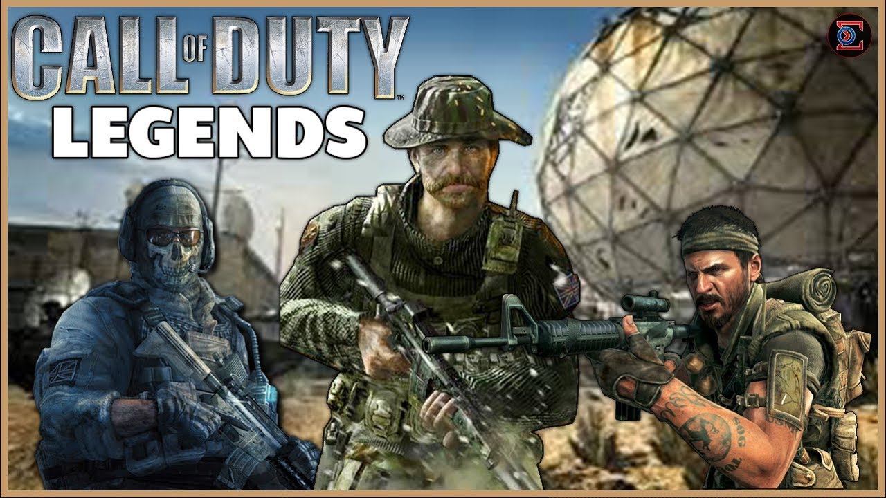 Call of Duty: Legends (Idea) - YouTube