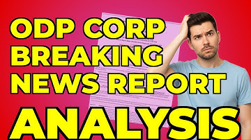 My Key Takeaway on ODP Corp