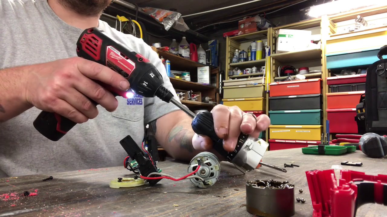 Hyper tough drill teardown YouTube
