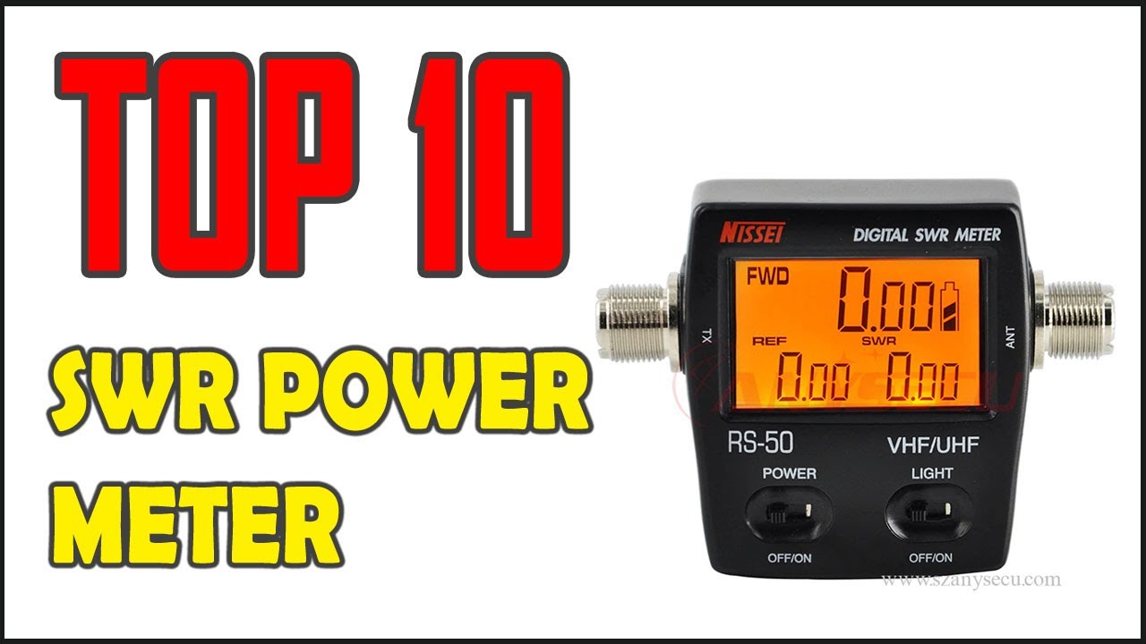 10 Best SWR Power Meter In 2021
