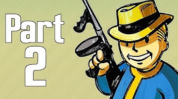 Fallout 3 Gameplay Walkthrough Part 2- Scientific Pursuits, Tranquility Lane & The Waters of Life