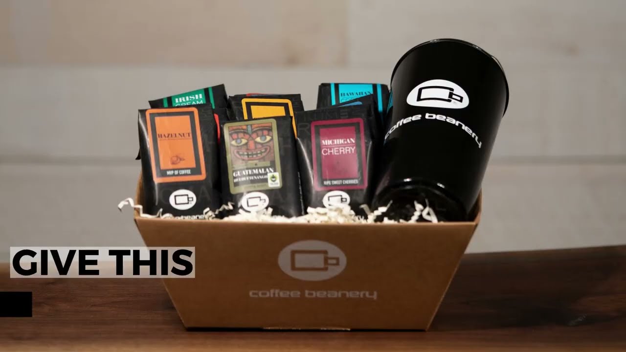 Specialty Coffee Gift Basket | Coffee Beanery