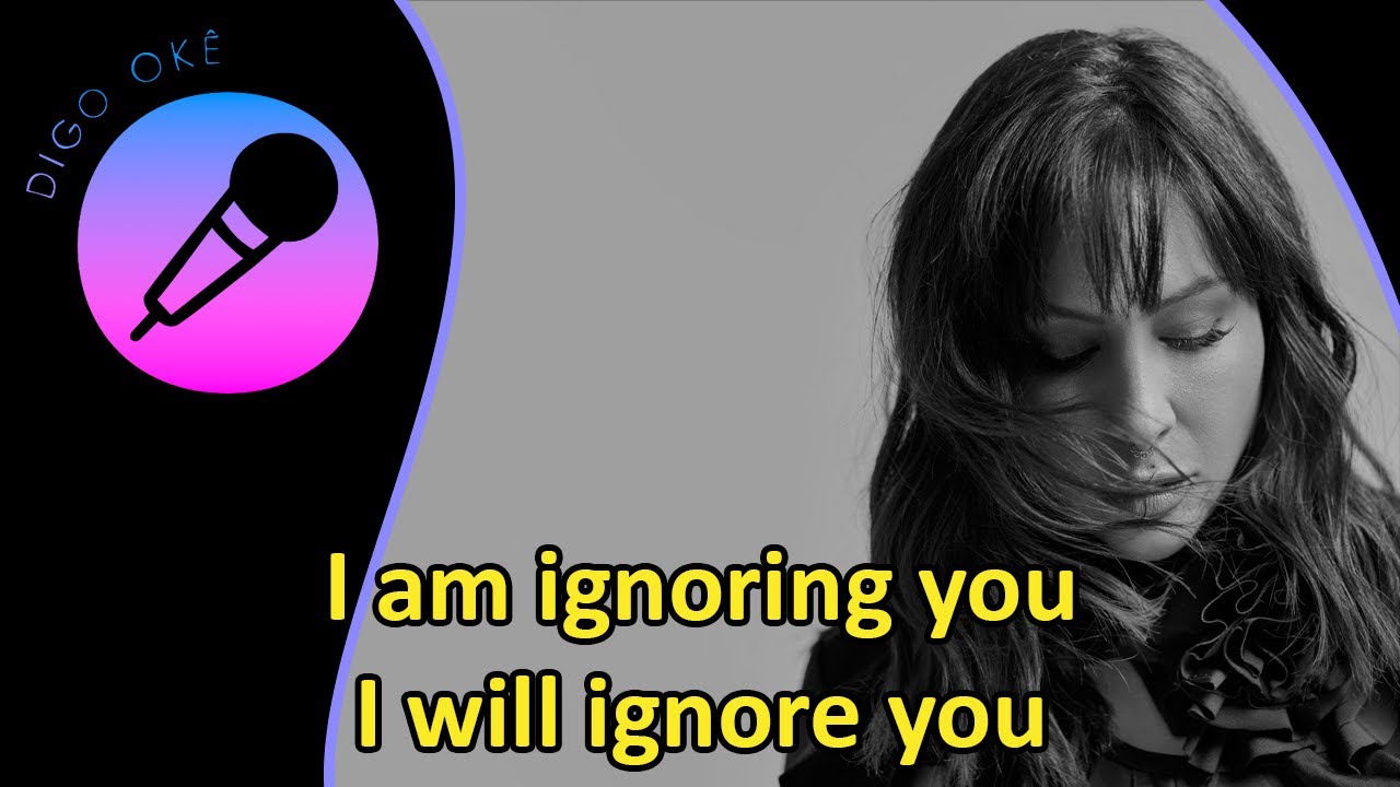 Pitty - Ignorin' U (Karaokê) - Áudio Oficial [Ignoring You] [Ignoring U ...