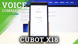 CUBOT X18 – Add & Activate Hey Google Option screenshot 5