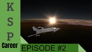 Long Range Aircraft - KSP Career Episode 2