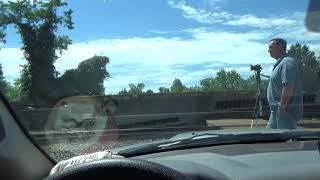#7044 CSX Q031-15 Intermodal train