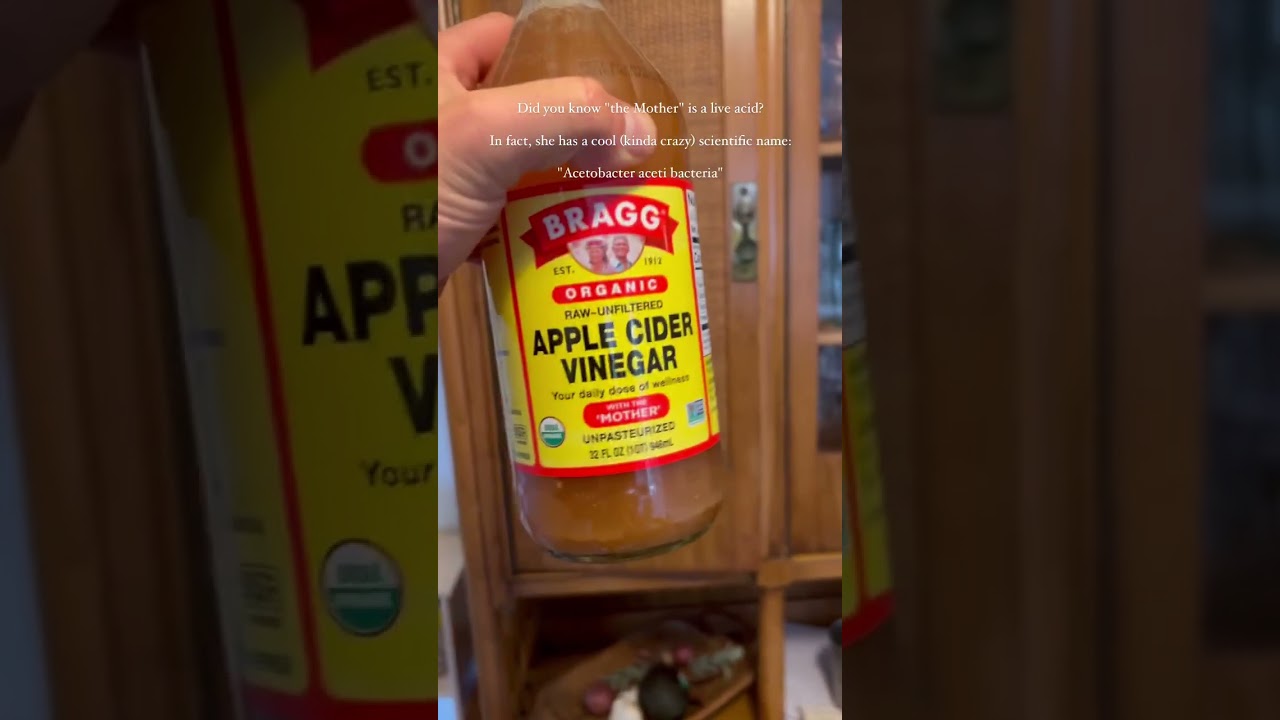 Bragg, Органический яблочный уксус с «материнским» уксусом, сырой, нефильтрованный, 16 жидких унций