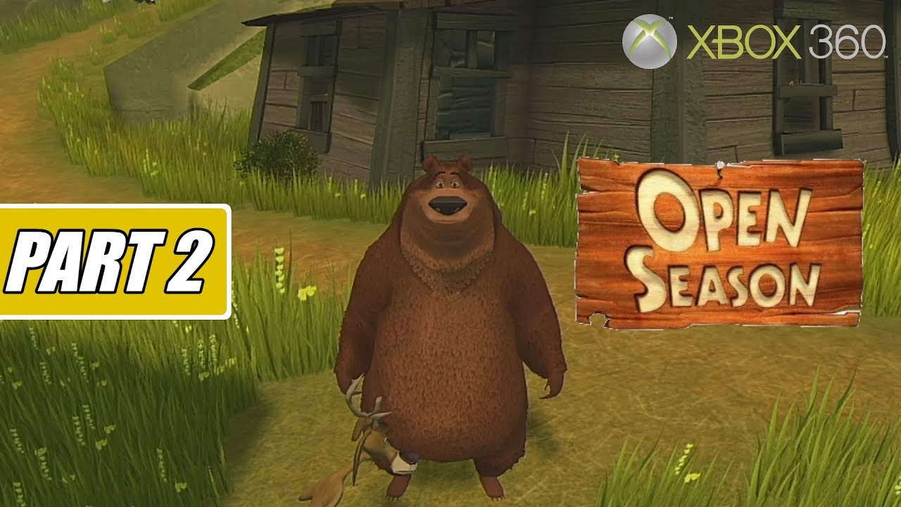 Open Season Gameplay Xbox 360 Walkthrough Part 2 YouTube Open Season Gameplay Xbox 360 Walkthrough Part 2 YouTube