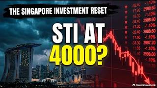Straits Times Index (STI) at 4,000? 3 Warning Signs Singapore Investors Can't Ignore!
