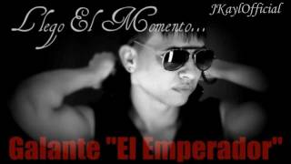 Llego El Momento ♪Letra/Lyrics♪ - Galante [Original] ★Romantic ® 2012★ ♥DALE ME GUSTA♥