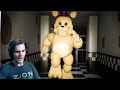 THE FASTEST ANIMATRONIC I'VE EVER SEEN! (Those Nights at Fredbears)