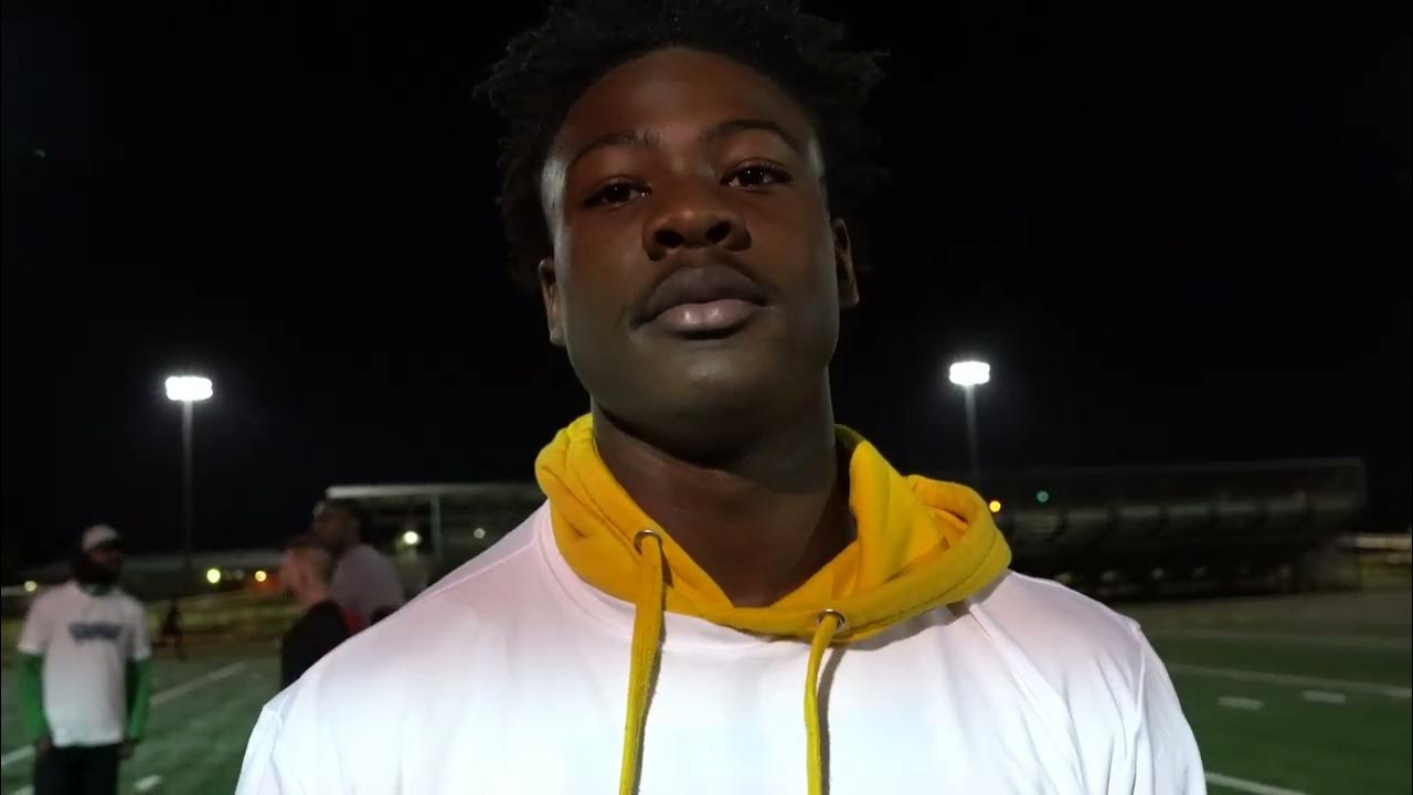 Koby Howard 2025 Wide Receiver (Miami Offered) Talks With Marcus