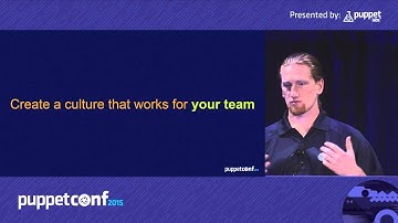 Puppetizing your Organization: Taking Puppet from a Proof of Concept