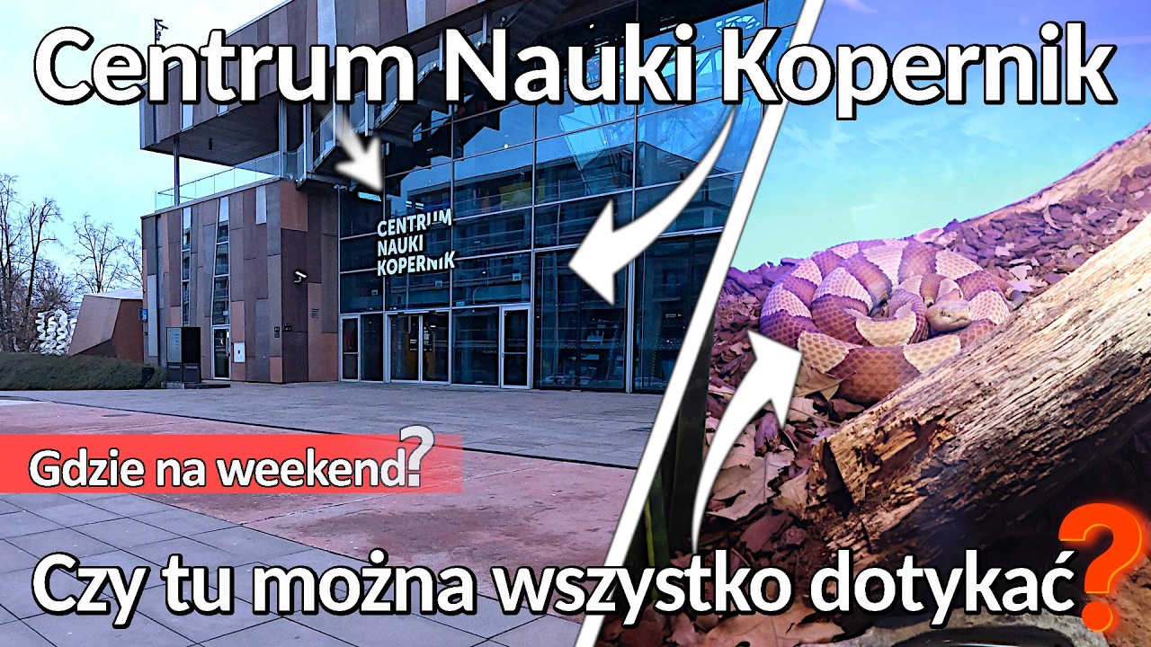 Pierwszy raz w Centrum Nauki Kopernik! Dzieci, roboty i… KFC 😄