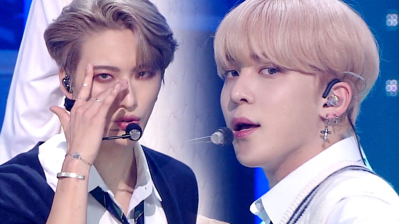 ATEEZ - Inception [SBS Inkigayo Ep 1059] - YouTube
