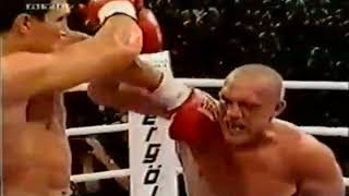 WOW!! WHAT A KNOCKOUT - Wladimir Klitschko vs Axel Schulz, Full HD Highlights