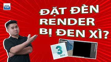 🔰 Fix lỗi corona render bị đen ⚜️ NESA iCAD