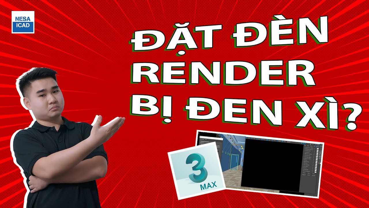 🔰 Fix Lỗi Corona Render Bị Đen ⚜️ Nesa Icad - Youtube