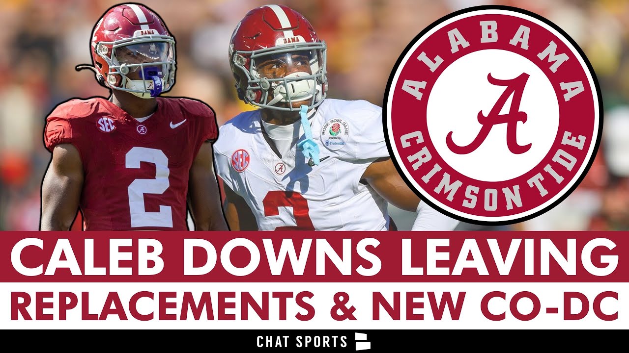 Caleb Downs transfer: Why is star Alabama DB reportedly entering ...