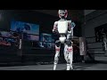 Humanoid Robot Boxing (by Unitree)