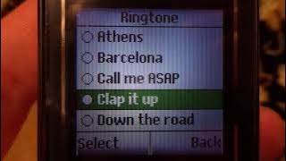 Sony Ericsson K205i original ringtones