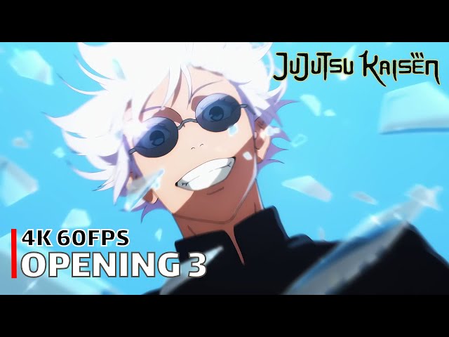 Jujutsu Kaisen - Opening 3 【Ao No Sumika】 4K 60FPS Creditless | CC class=