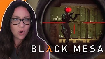 A New Enemy?! | Black Mesa | Part 6