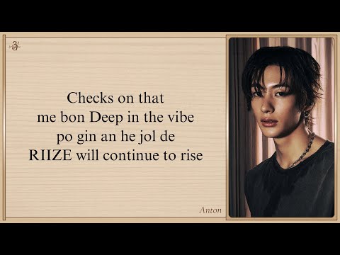 RIIZE Bag Bad Back Easy Lyrics