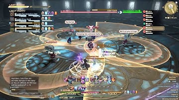 FFXIV Heavensward patch 3.2 Anti Tower all 3 bosses blm pov