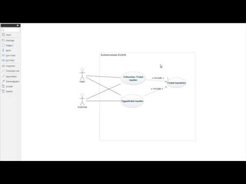 Video: UML Anwendungsfalldiagramm