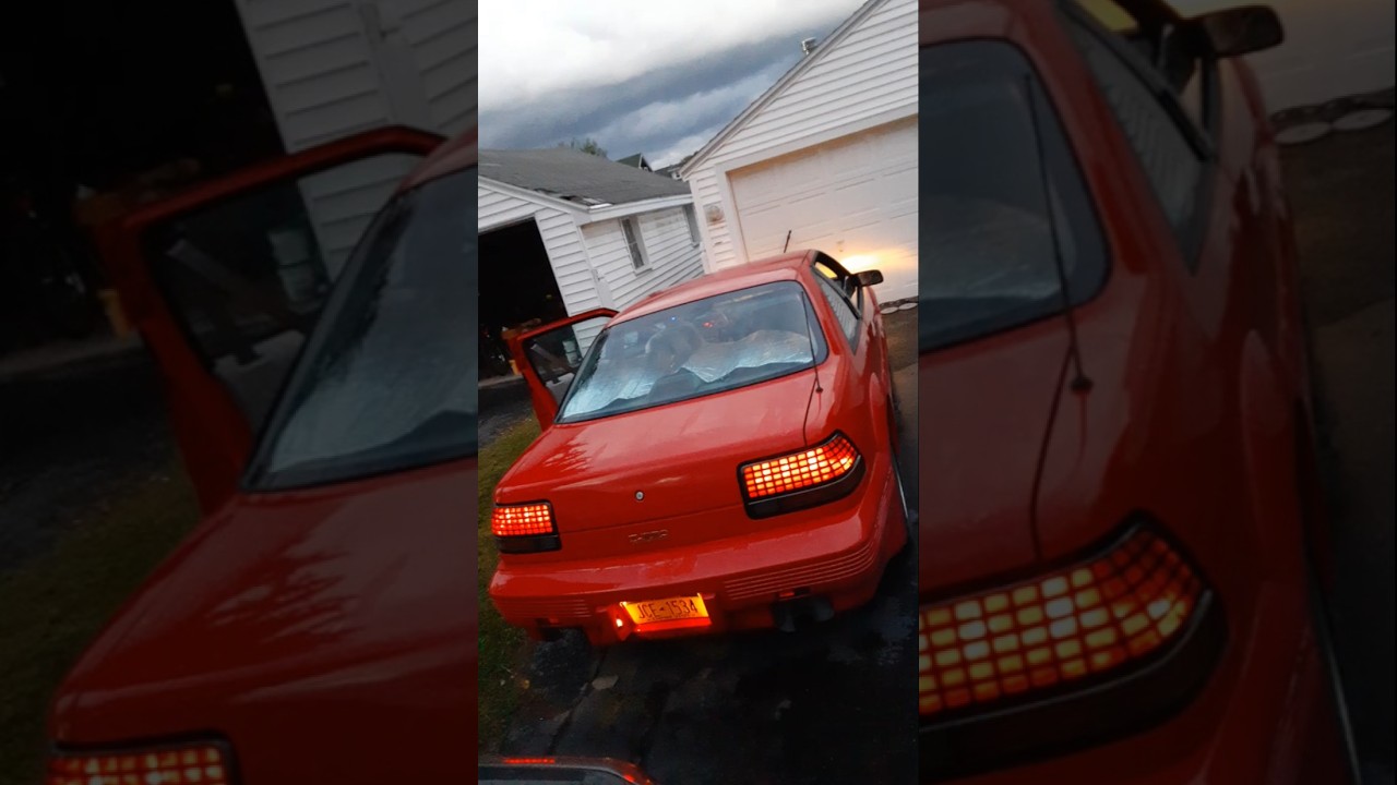 1990 Pontiac Turbo Grand Prix ASC McLaren - Holset hx35 / 5 Speed Getrag 282