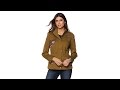 Love Twiggy Patchwork Twill Army Jacket