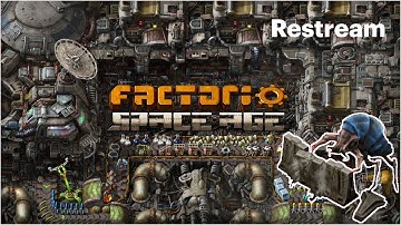 SUNDAYEngineers - Factorio Space Age Multiplayer - Building Factories and Killing Bugs - EP15