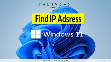 How to find   See IP Address on Windows 11   Tech Ai