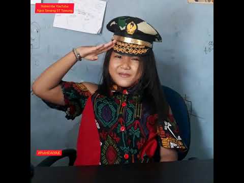  Putri Dayak  Ngaju Prov Kalimantan Tengah YouTube