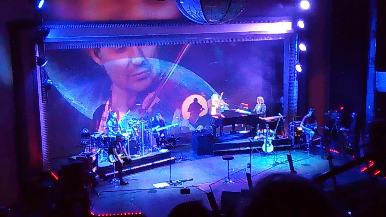 David Garrett and his band on Queen Mary 2 "Unlimited" 30 October 2019