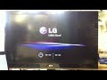 Lg tv color problem