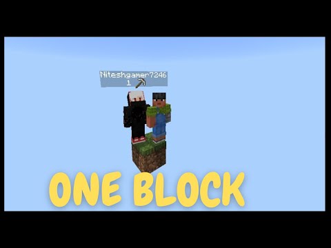 Kelash Is LIVE 🔴 ONE BLOCK MINECRAFT #freefire #live #gameplay #gaming #youtube #minecraft