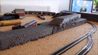 Graham Farish 372-136 Class 5 Stanier 4-6-0 45216 BR lined black Eemblem F01647 n