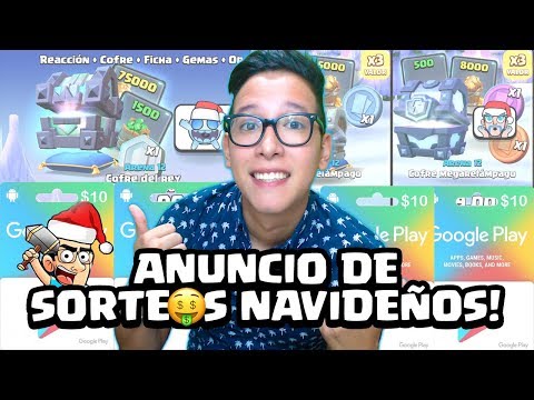 SUBIENDO COPAS + SORTEOS NAVIDEÑOS ACTIVOS!😎 | CLASH ROYALE 🔥