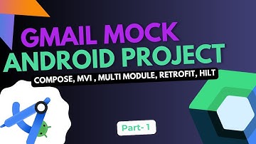 Build an Android MVI architecture Gmail Clone with Jetpack Compose – Get Hired! (Part 1) 👨‍💻