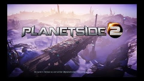 Planetside 2 new player tutorial
