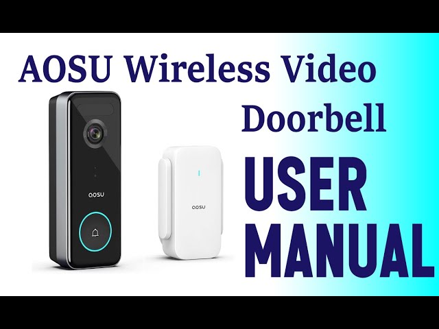 AOSU Video Doorbell Pro and Wi Fi HomeBase , #smarthome