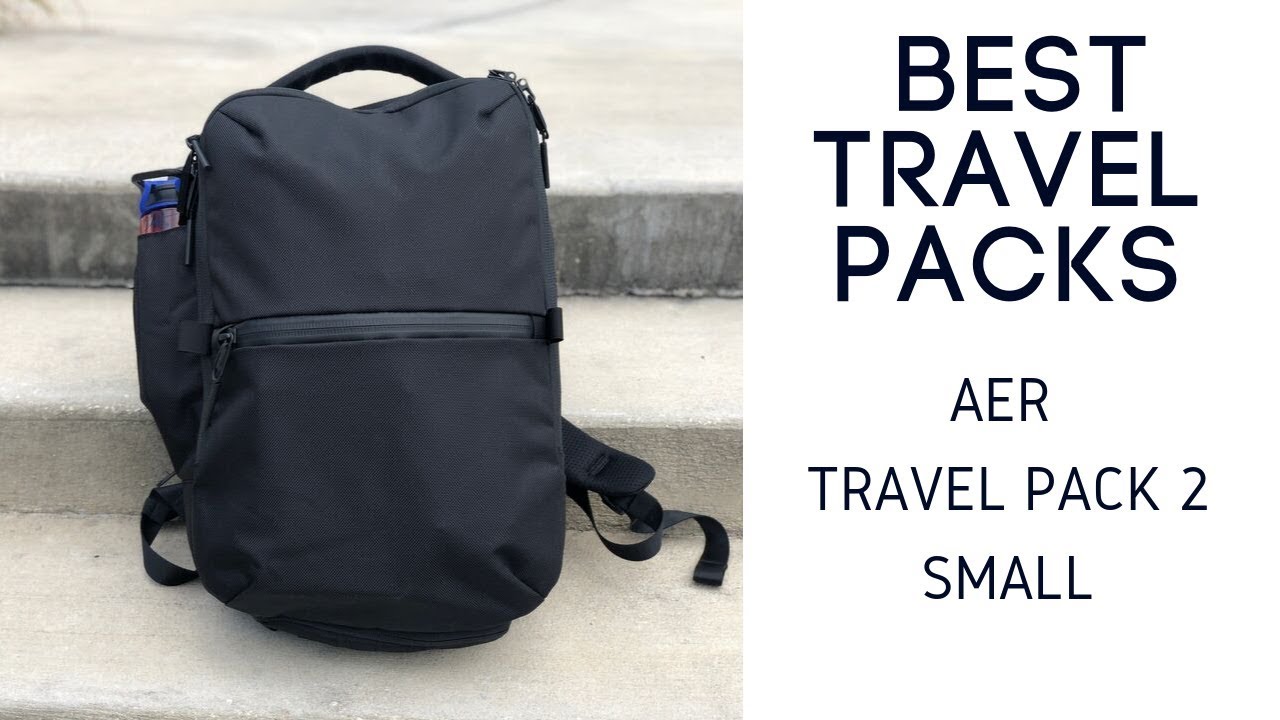 Aer Travel Pack 2 Small Review - GREAT Stylish 28L Travel Pack - YouTube